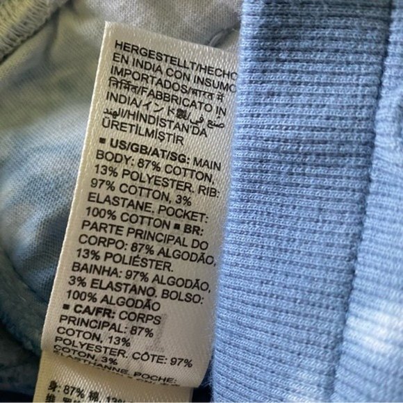 NWT Goodthreads Tie-Dyed Shorts Size XS - Picture 8 of 8